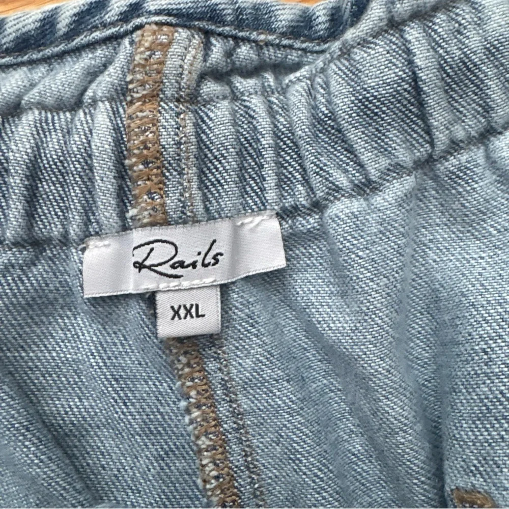 Rails Wide Leg Denim Jeans Size XXL